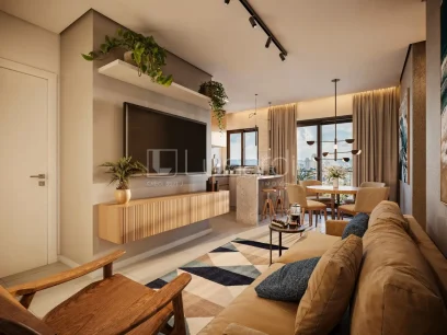 Foto Imóvel na Planta com 2 Dormitórios