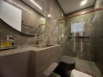 Foto Casa com 3 Suítes