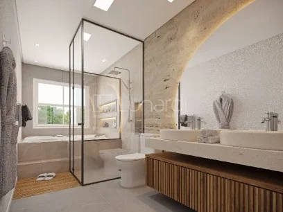 Foto Casa com 3 Suítes
