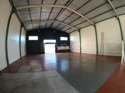 Foto Barracão