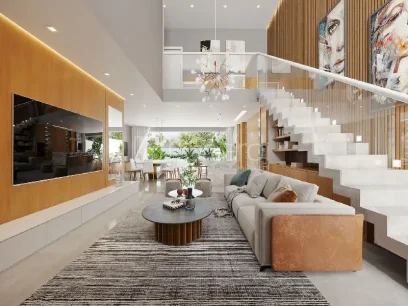 Foto Casa com 3 Suítes