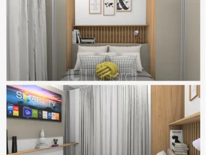 Foto Apartamento com 2 Dormitórios