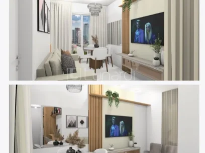 Foto Apartamento com 2 Dormitórios
