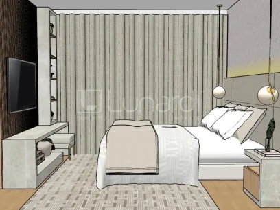 Foto Apartamento com 1 Suíte