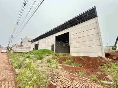 Foto Barracão