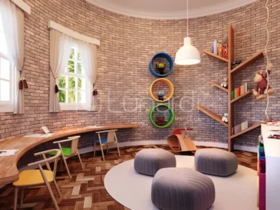 Foto Imóvel na Planta com 4 Suítes