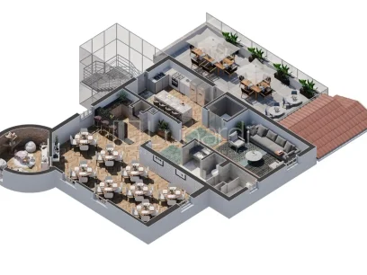 Foto Imóvel na Planta com 4 Suítes