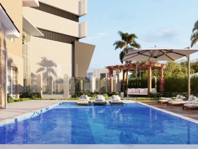 Foto Imóvel na Planta com 4 Suítes