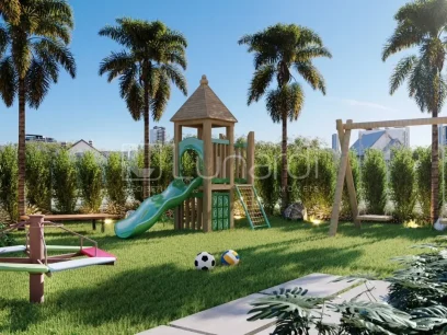 Foto Imóvel na Planta com 4 Suítes