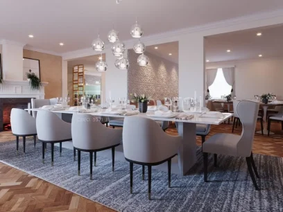 Foto Imóvel na Planta com 4 Suítes