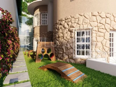 Foto Imóvel na Planta com 4 Suítes