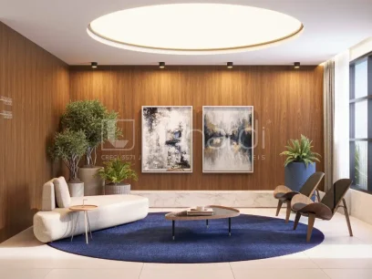 Foto Imóvel na Planta com 1 Suíte