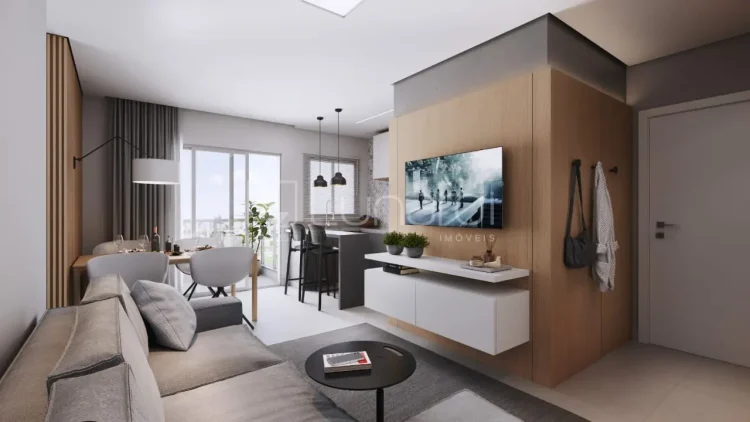 Imóvel na Planta com 2 Dormitórios