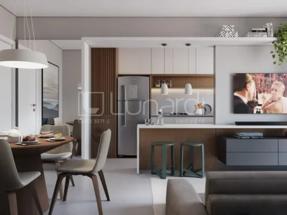 Imóvel na Planta com 2 Dormitórios