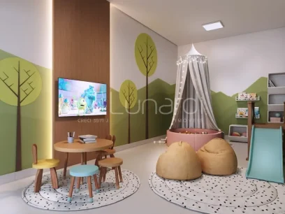 Foto Imóvel na Planta com 2 Dormitórios