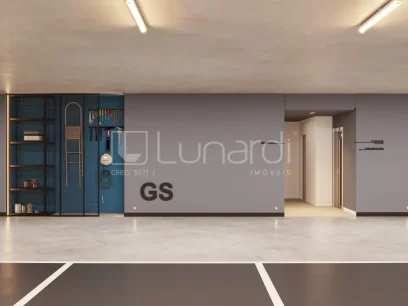 Foto Imóvel na Planta com 1 Suíte