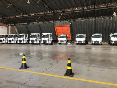 Foto Barracão