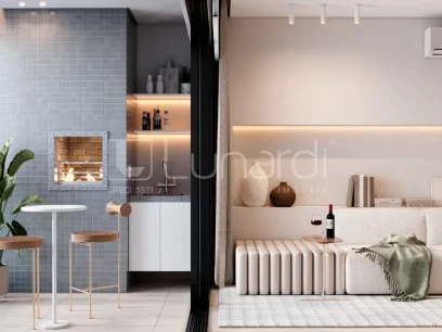 Foto Imóvel na Planta com 1 Suíte