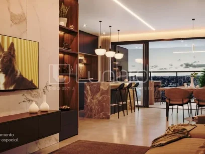 Apartamento com 3 Suítes