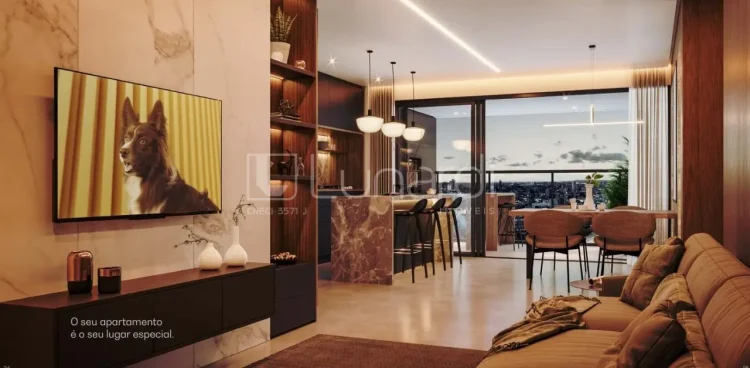 Apartamento com 3 Suítes