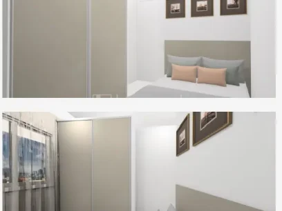 Foto Apartamento com 2 Dormitórios