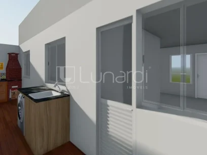 Foto Casa com 3 Dormitórios