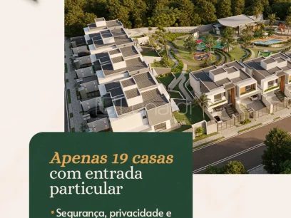 Casa em Condomínio com 3 Dormitórios