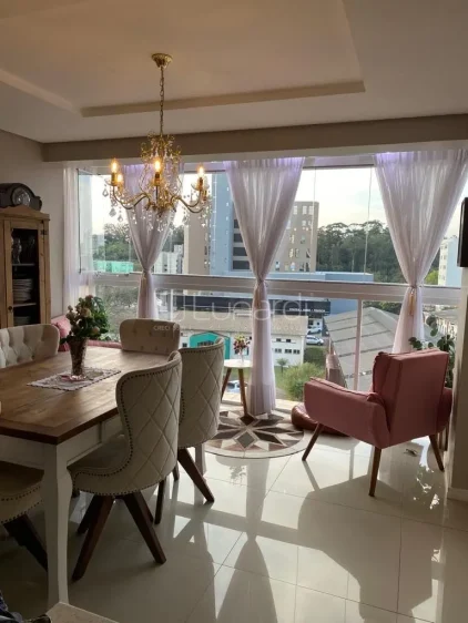 Apartamento com 3 Suítes
