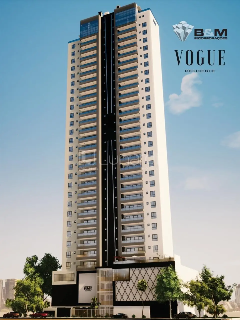 Apartamento à venda com 3 dormitórios, 4 banheiros, 3 vagas de garagens e 152m² de área privativa no bairro Centro