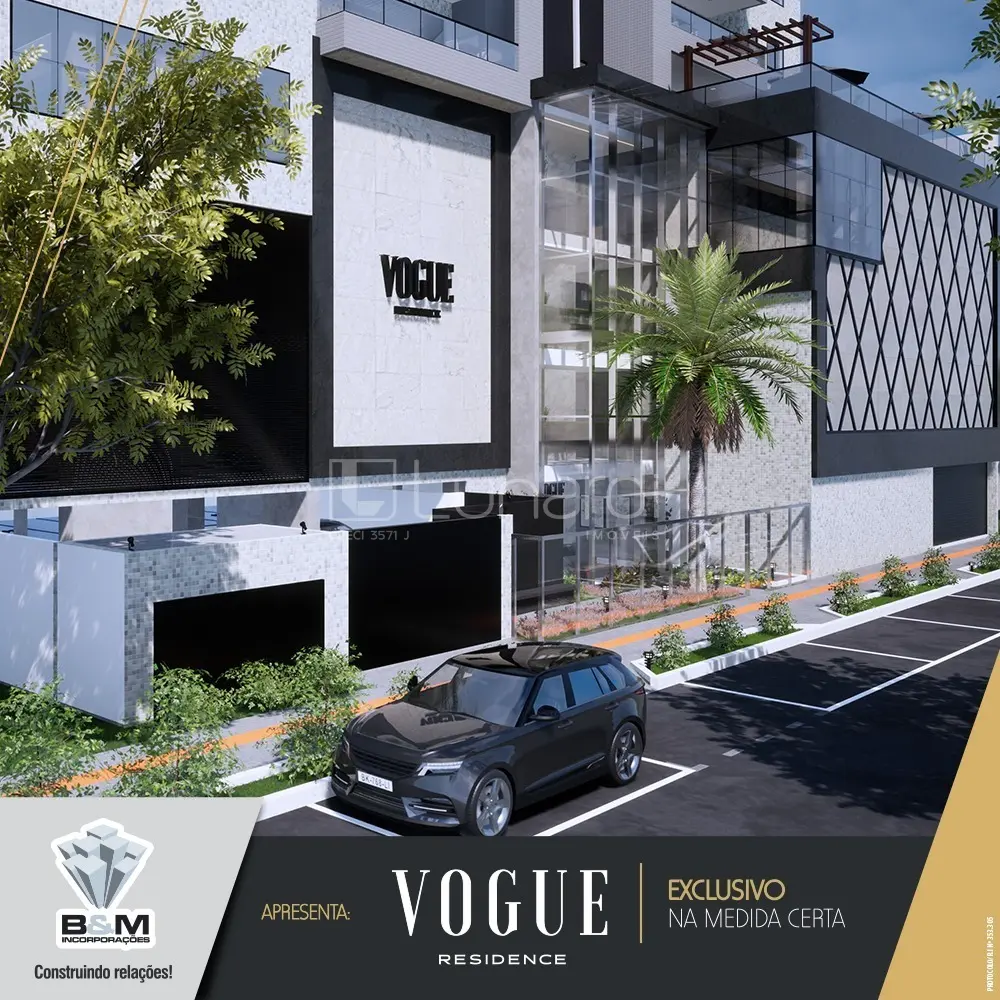 Foto Apartamento com 3 Suítes