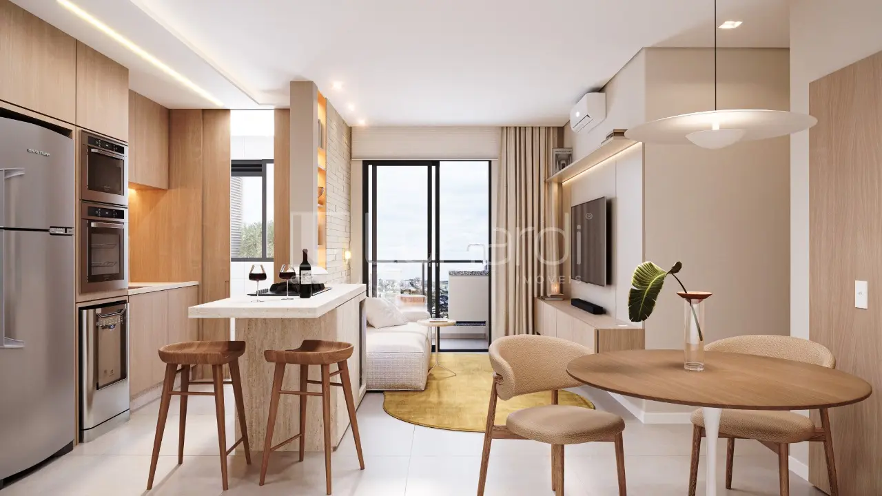 Foto Imóvel na Planta com 1 Suíte