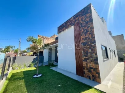 Casa com 3 Dormitórios - Miniatura - Lunardi Imóveis