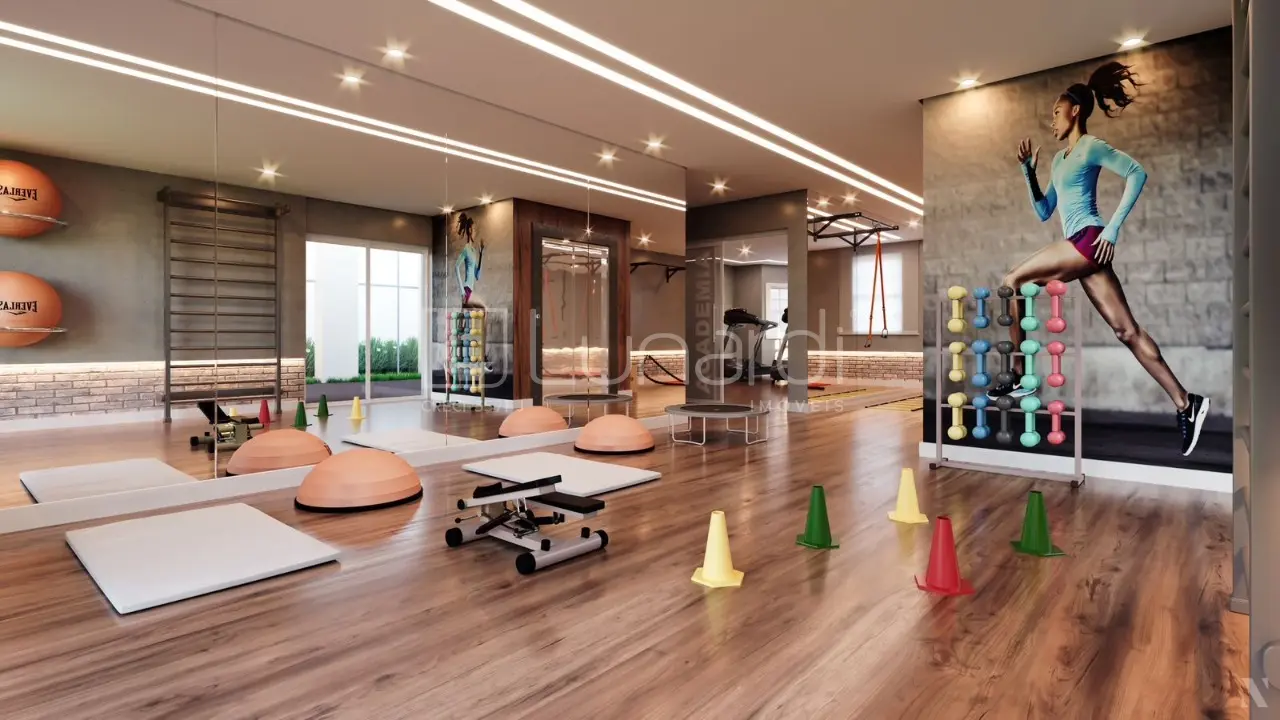 Foto Imóvel na Planta com 3 Suítes