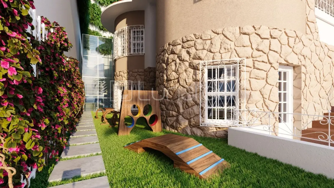 Foto Imóvel na Planta com 3 Suítes