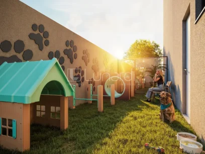 Foto Imóvel na Planta com 2 Dormitórios