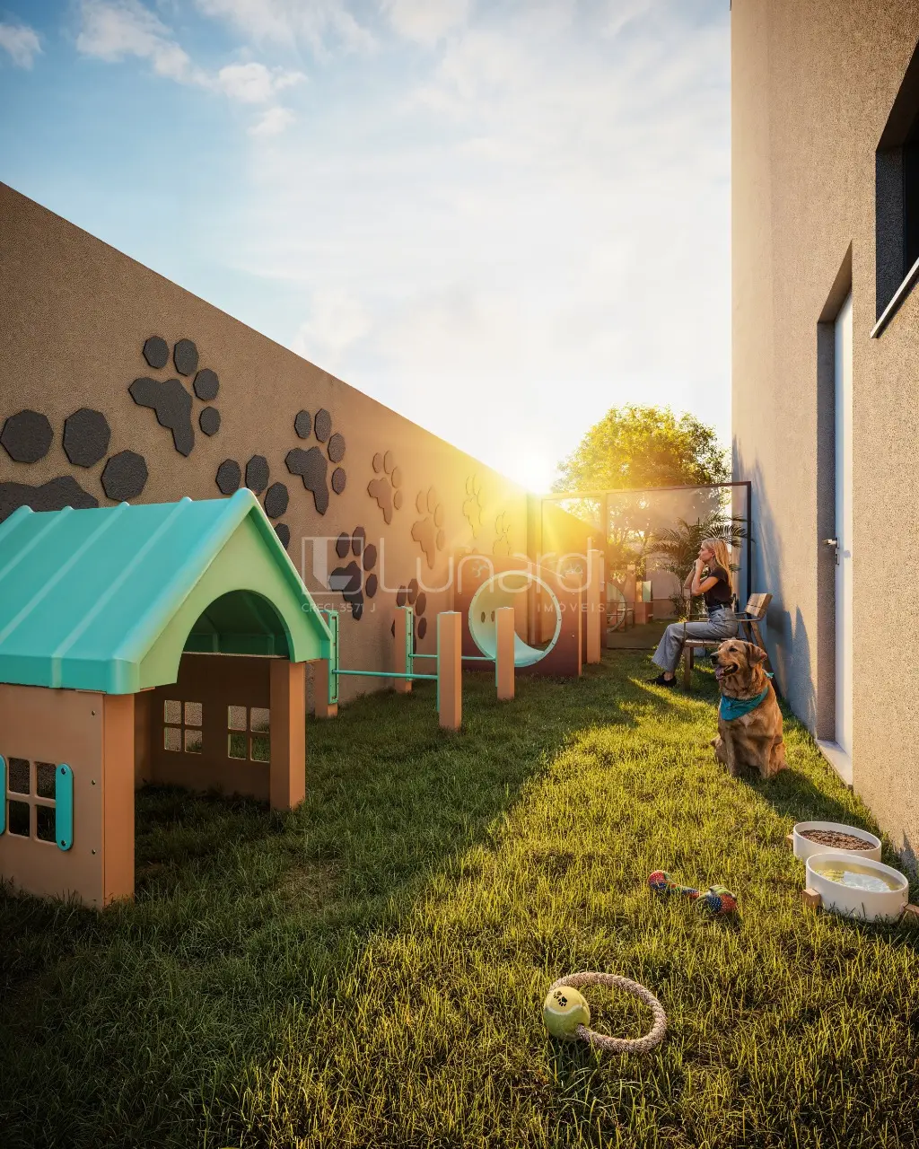 Foto Imóvel na Planta com 2 Dormitórios