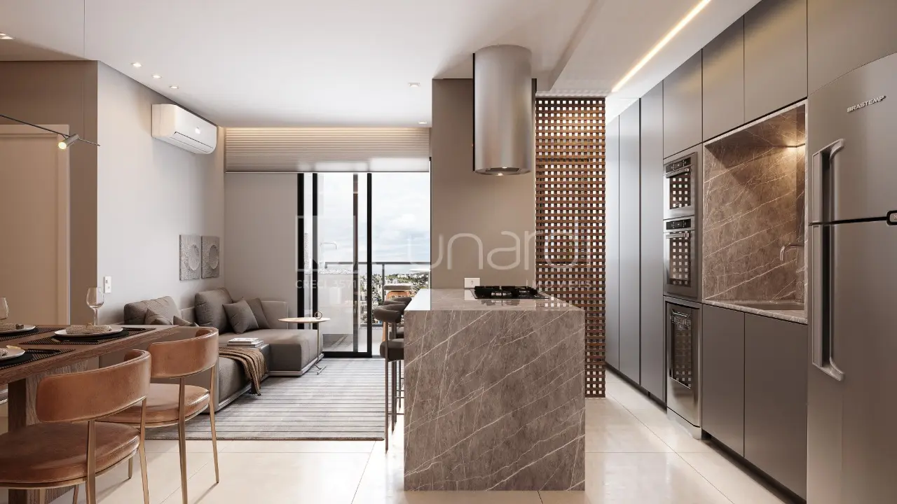 Foto Imóvel na Planta com 1 Suíte