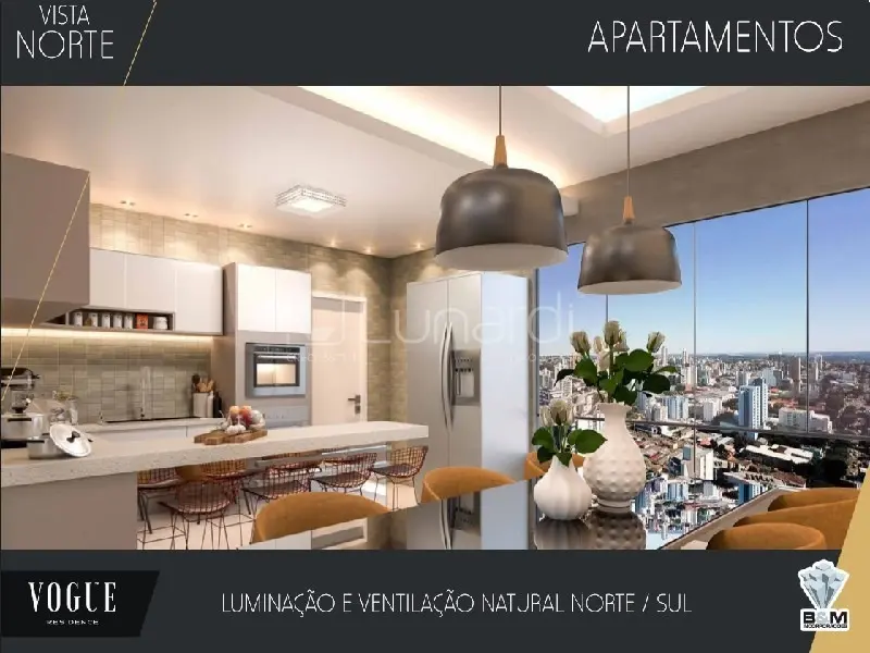 Foto Apartamento com 3 Suítes