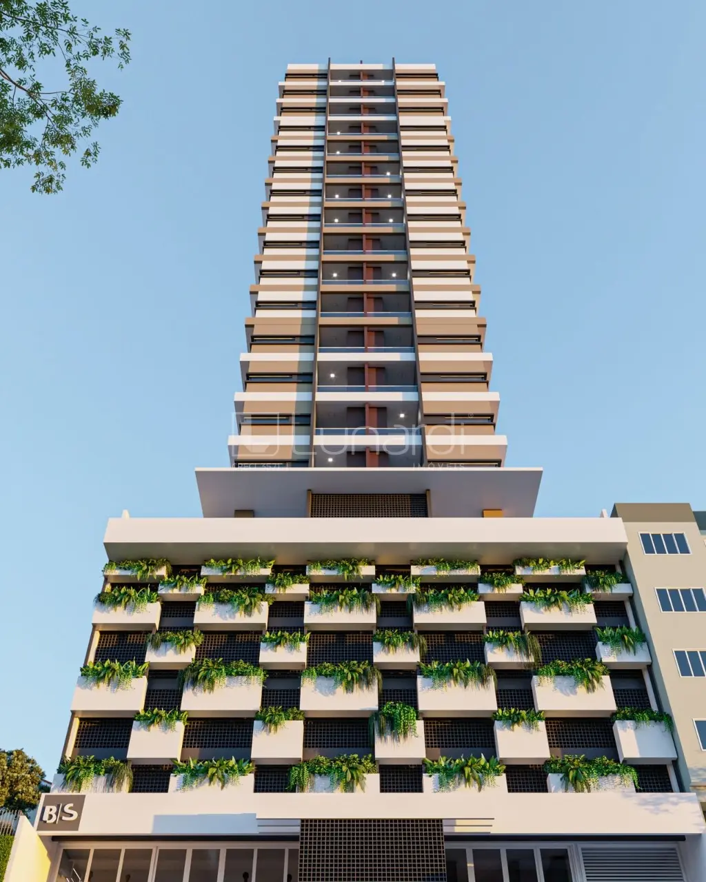 Foto Imóvel na Planta com 2 Dormitórios