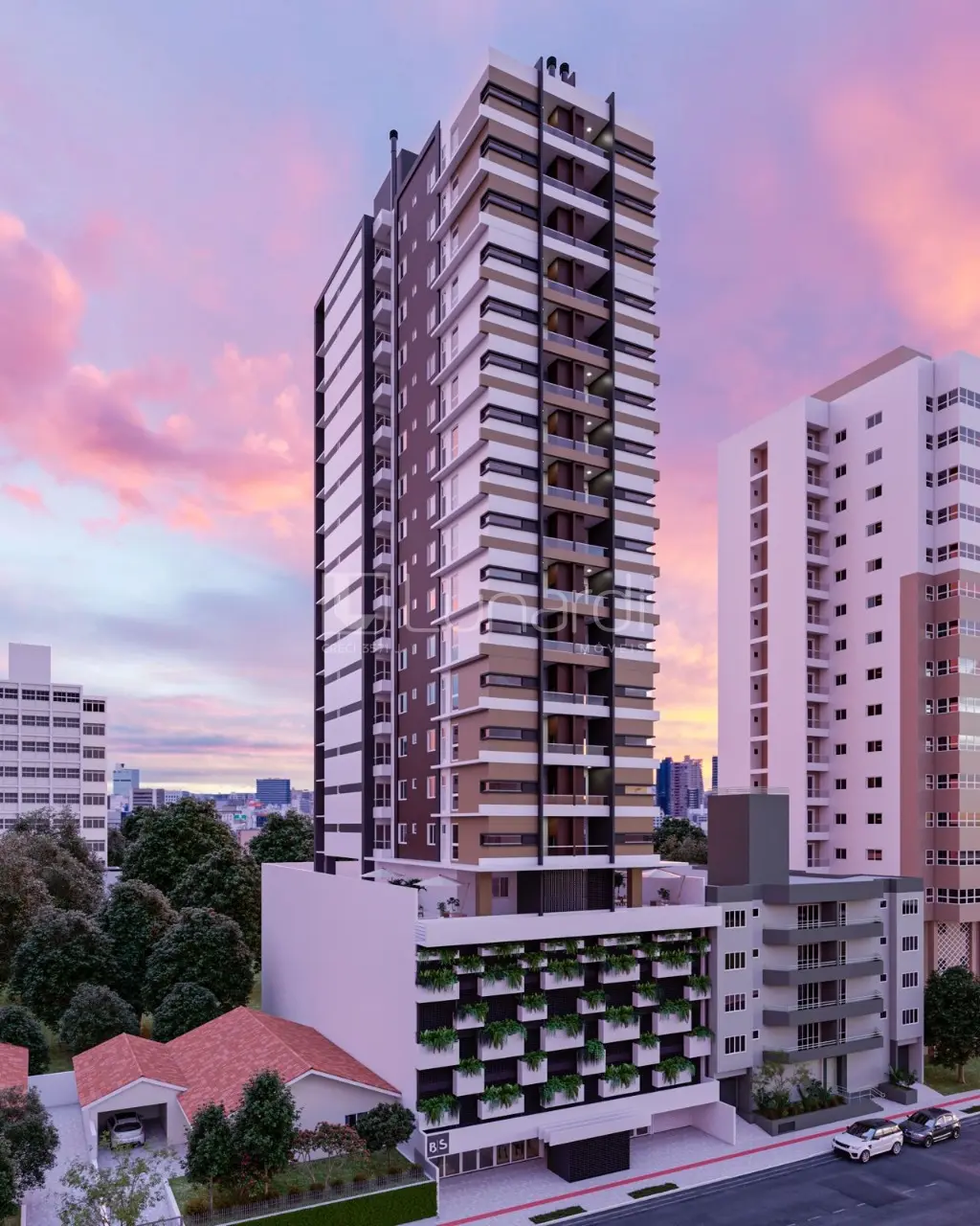 Foto Imóvel na Planta com 2 Dormitórios