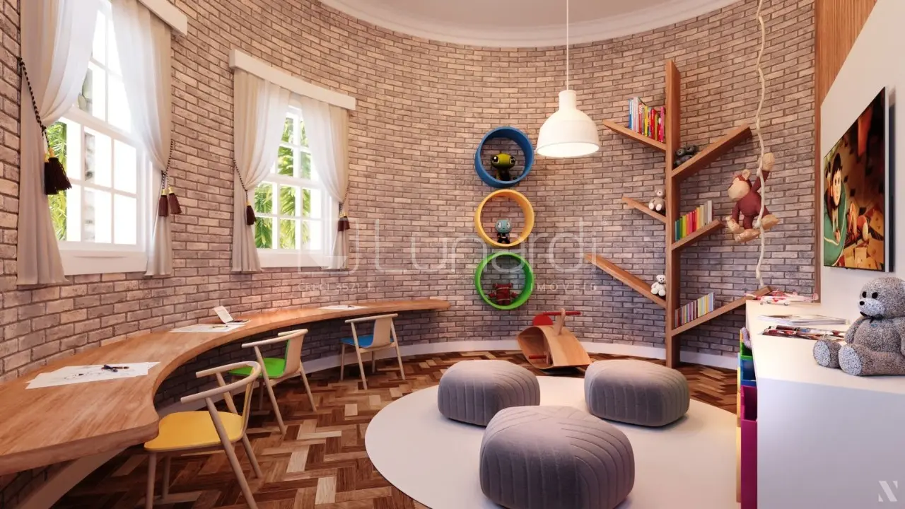 Foto Imóvel na Planta com 3 Suítes