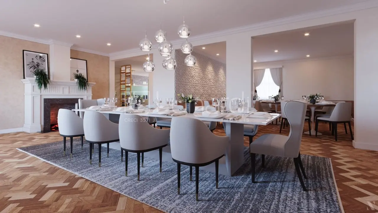 Foto Imóvel na Planta com 3 Suítes