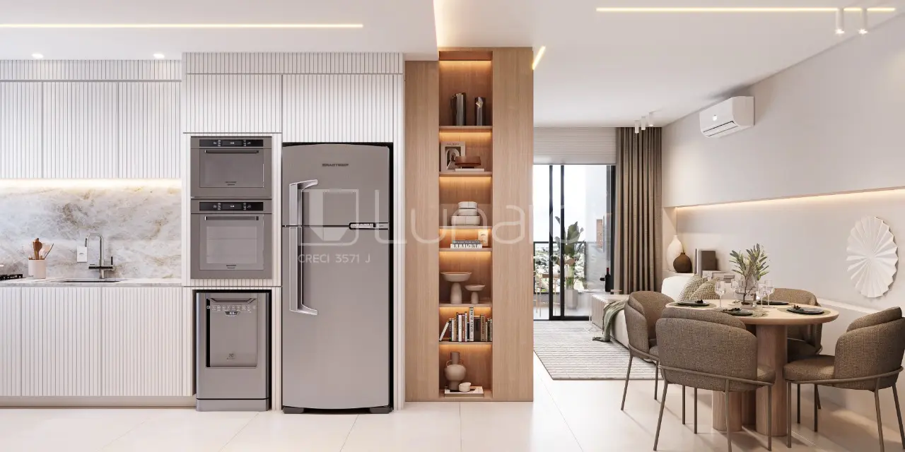 Foto Imóvel na Planta com 1 Suíte