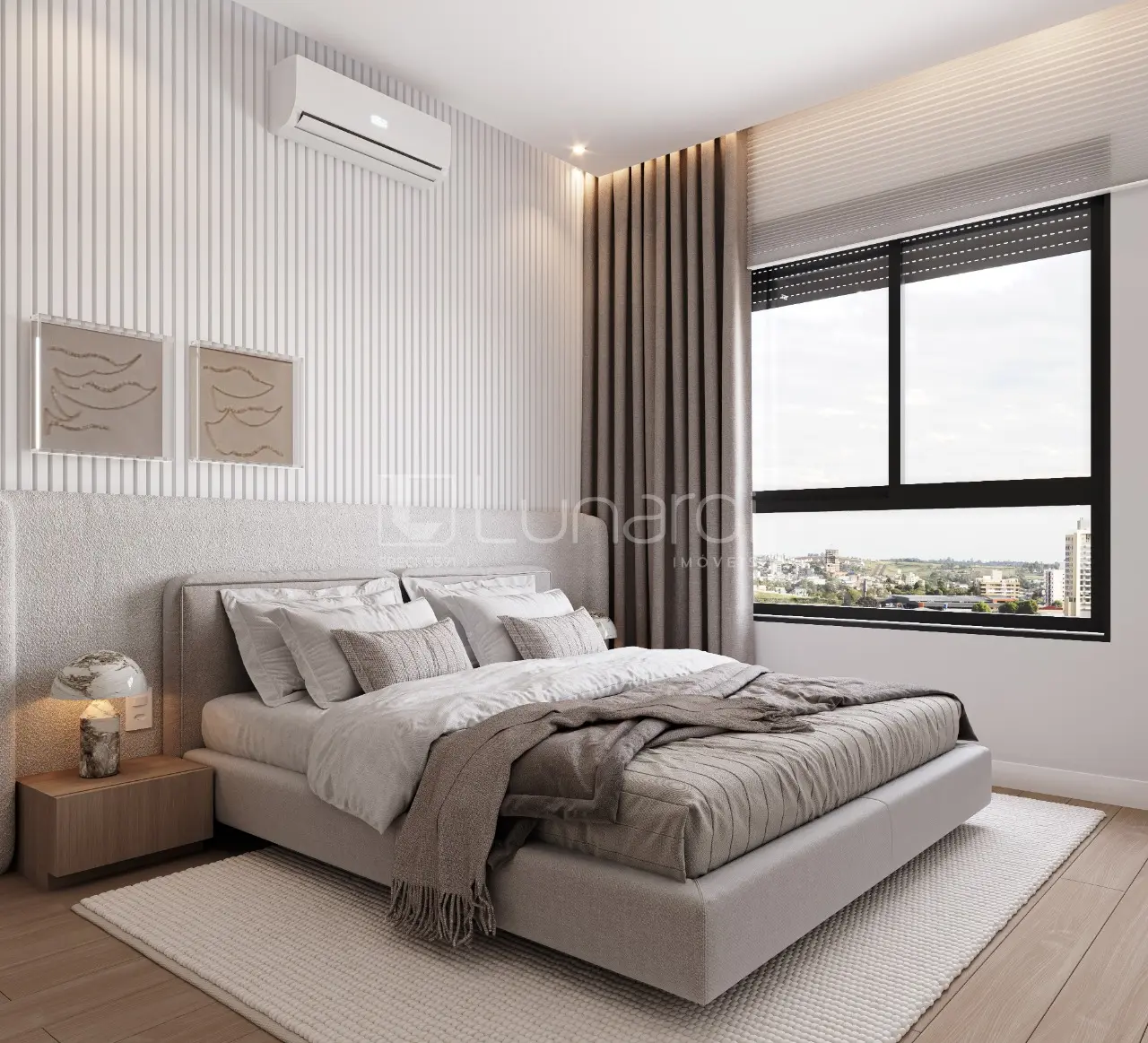 Foto Imóvel na Planta com 1 Suíte
