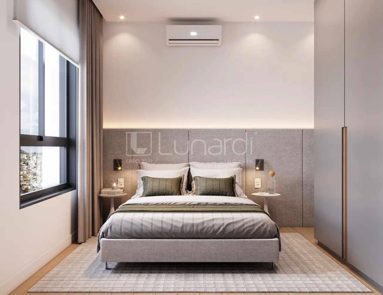 Foto Imóvel na Planta com 1 Suíte