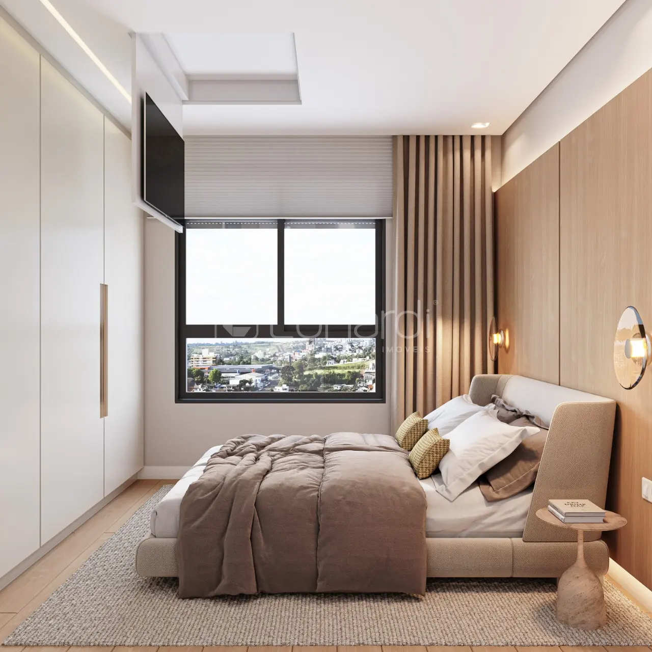 Foto Imóvel na Planta com 1 Suíte