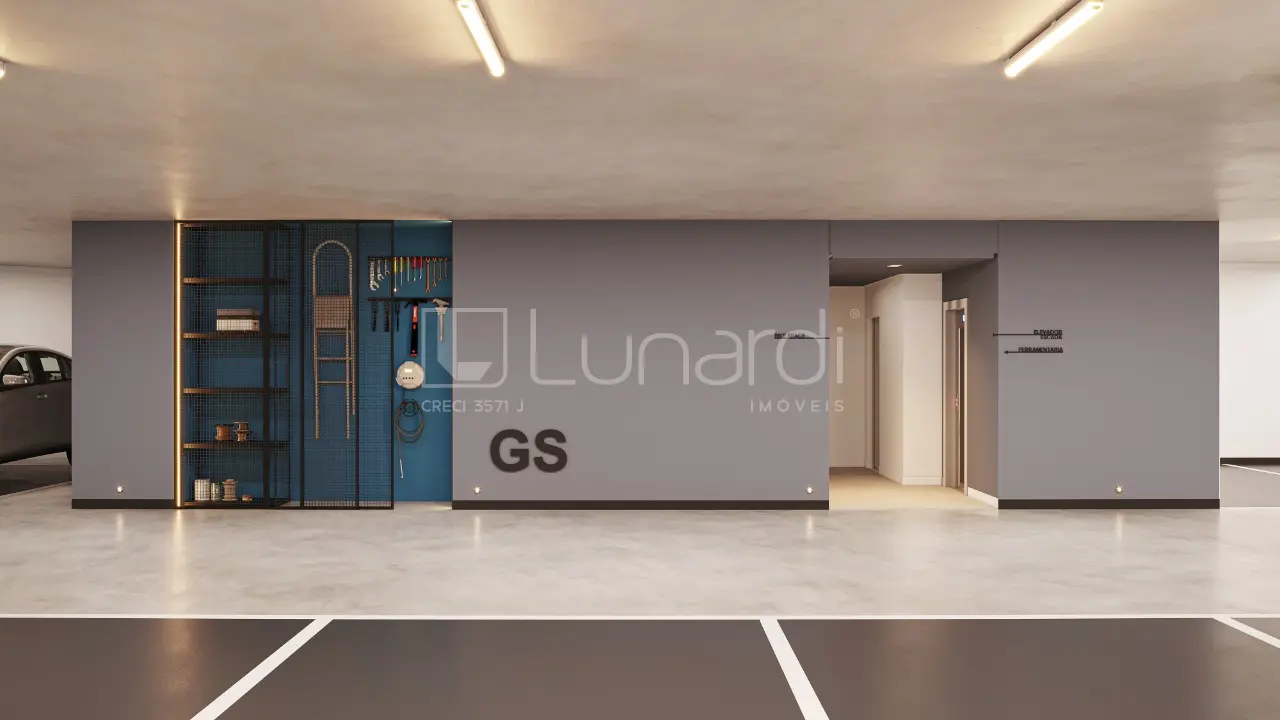 Foto Imóvel na Planta com 1 Suíte