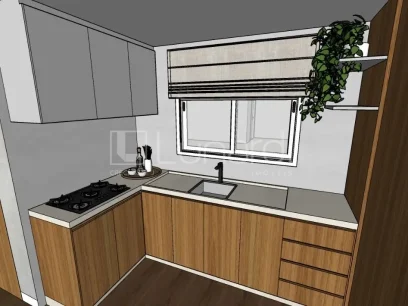 Foto Apartamento com 2 Dormitórios