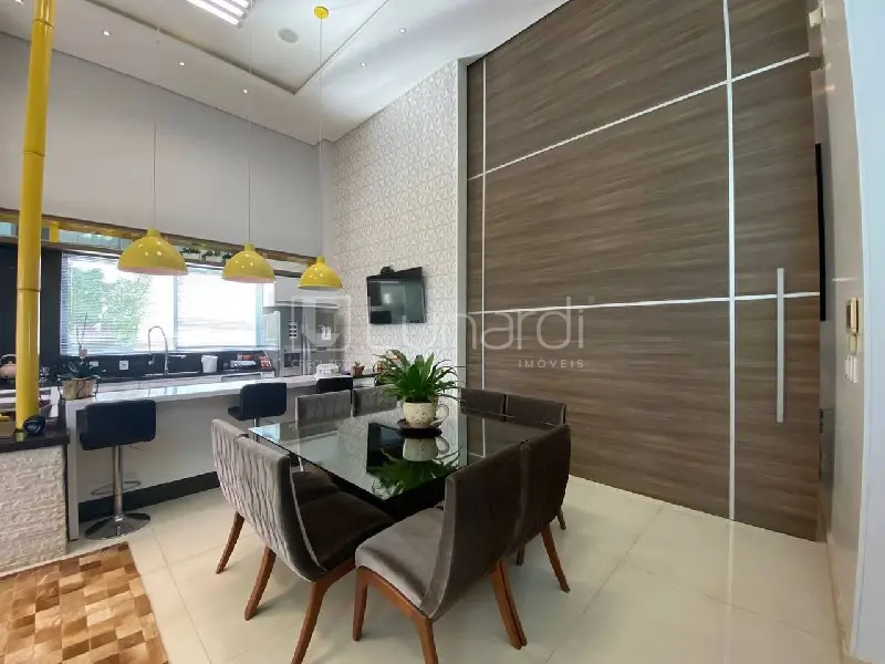 Foto Casa com 4 Dormitórios