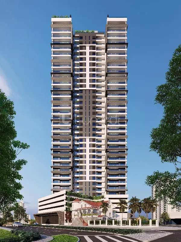 Foto Imóvel na Planta com 3 Suítes